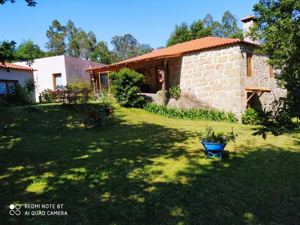 Casas Vale Martinho Bed and Breakfast Santa Comba Dao Eksteriør billede