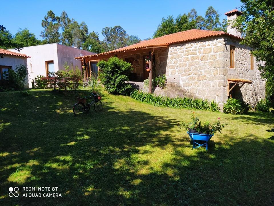 Casas Vale Martinho Bed and Breakfast Santa Comba Dao Eksteriør billede