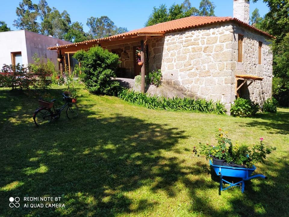 Casas Vale Martinho Bed and Breakfast Santa Comba Dao Eksteriør billede