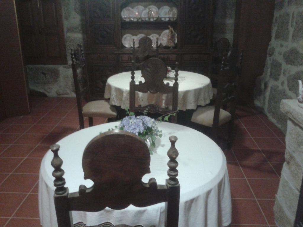 Casas Vale Martinho Bed and Breakfast Santa Comba Dao Eksteriør billede