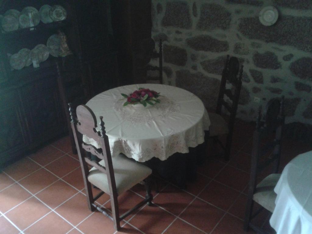 Casas Vale Martinho Bed and Breakfast Santa Comba Dao Eksteriør billede